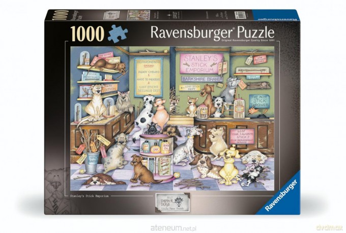 RAVENSBURGER 1000 el. Stanley's Stick Emporium [PUZZLE]