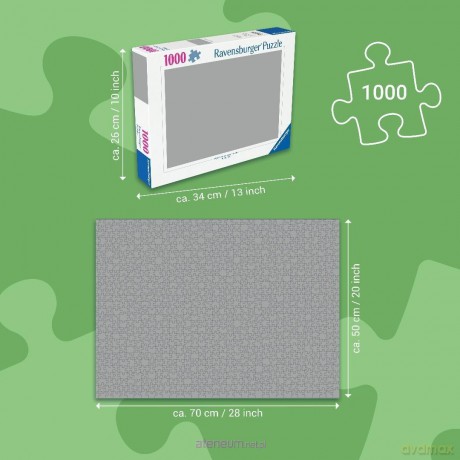 RAVENSBURGER 1000 el. Star Wars Mandalorian and Grogu [PUZZLE]