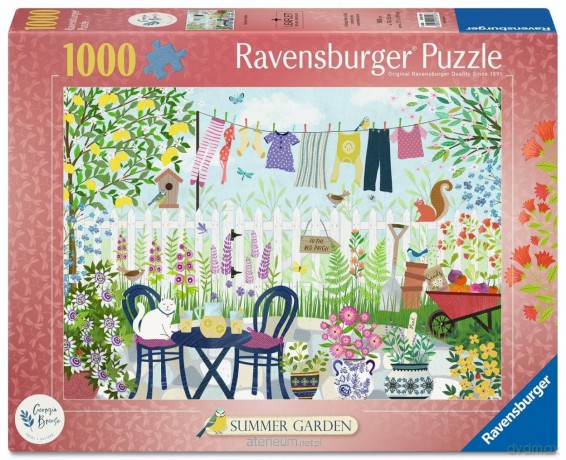 RAVENSBURGER 1000 el. Summer Garden [PUZZLE]