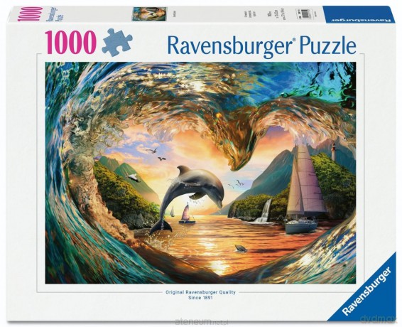 RAVENSBURGER 1000 el. Sunset Splash [PUZZLE]