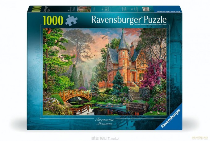 RAVENSBURGER 1000 el. Terracotta Mansion [PUZZLE]