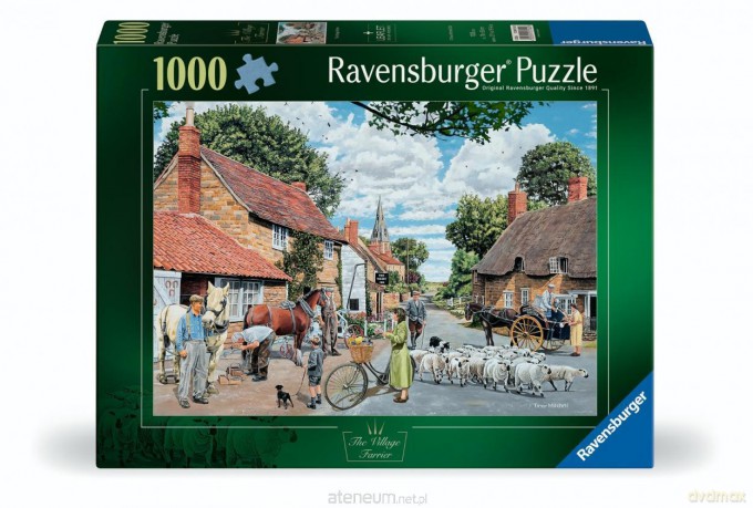 RAVENSBURGER 1000 el. The Village Farrier [PUZZLE]