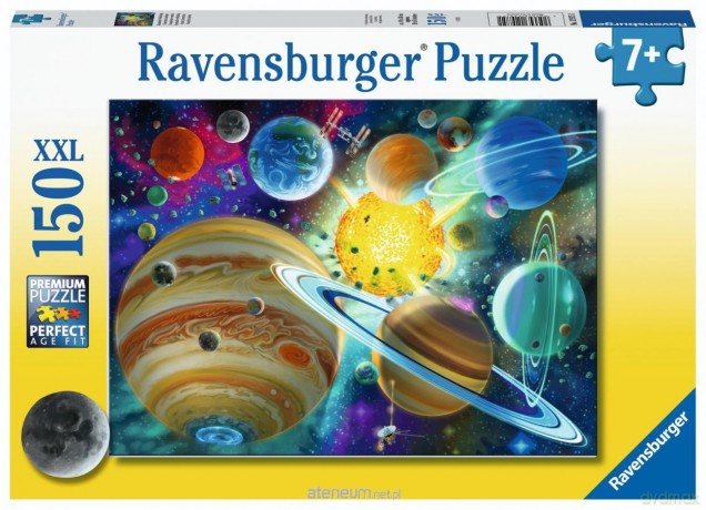 RAVENSBURGER 150 el. Cosmic Connection [PUZZLE]