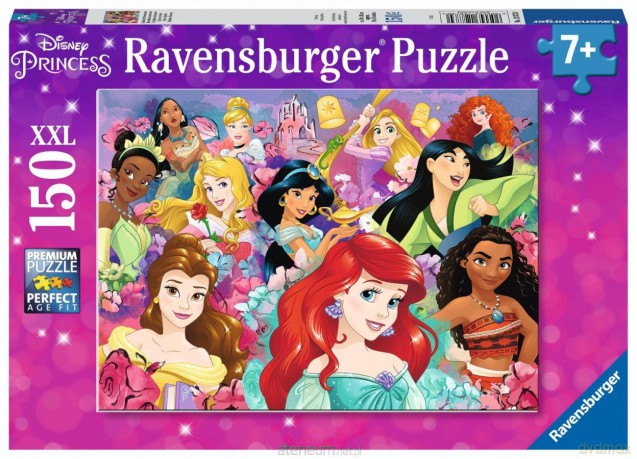 RAVENSBURGER 150 el. Disney Princess [PUZZLE]