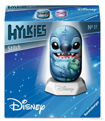 RAVENSBURGER Puzzle 3D Hylkies Disney Stitch [PUZZLE]