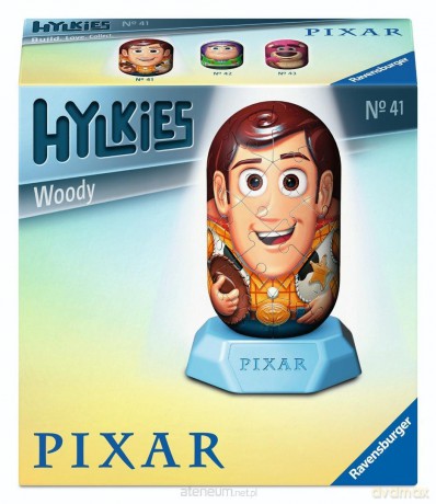 RAVENSBURGER Puzzle 3D Hylkies Toy Story Woody [PUZZLE]