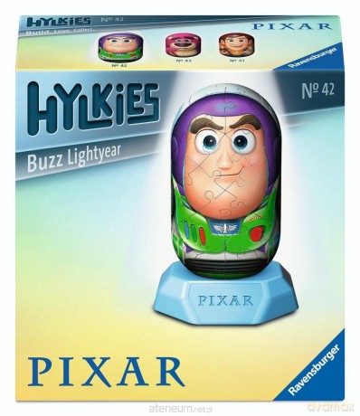 RAVENSBURGER Puzzle 3D Hylkies Toy Story Buzz [PUZZLE]