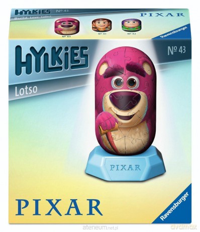 RAVENSBURGER Puzzle 3D Hylkies Toy Story Lotso [PUZZLE]