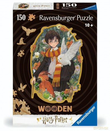 RAVENSBURGER 150 el. Harry Potter Wooden [PUZZLE]