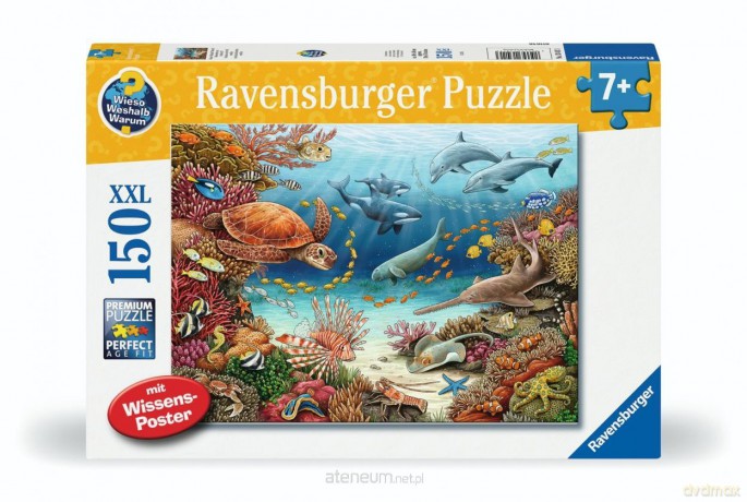 RAVENSBURGER 150 el. Under water [PUZZLE]