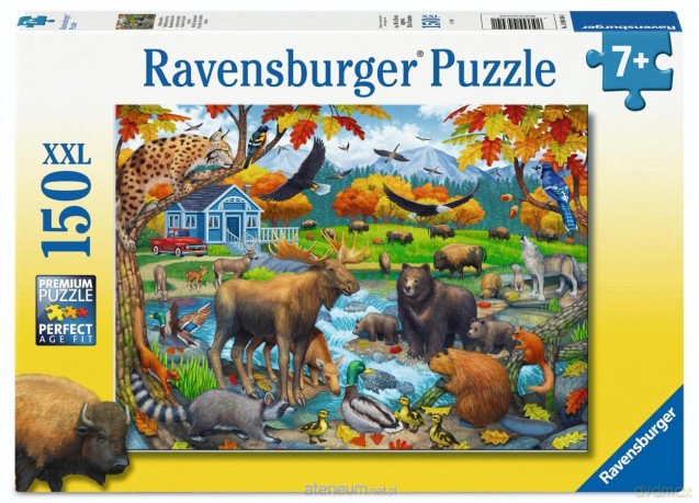 RAVENSBURGER 150 el. Wildlife Gathering [PUZZLE]