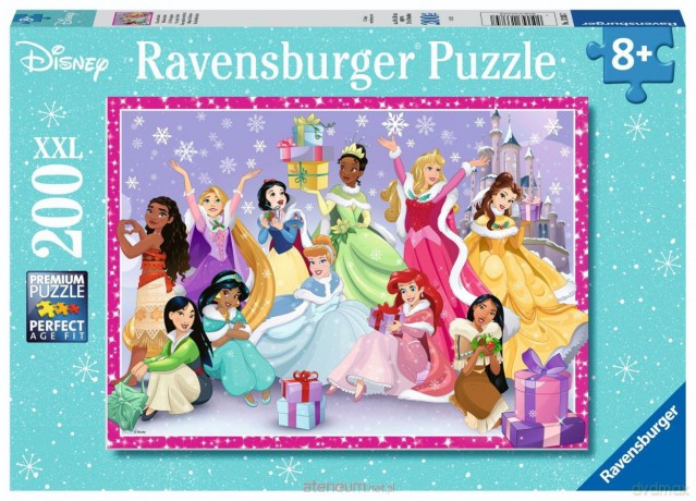 RAVENSBURGER 200 el. Disney Princess Christmas [PUZZLE]