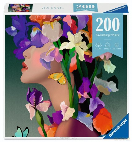 RAVENSBURGER 200 el. Iris [PUZZLE]