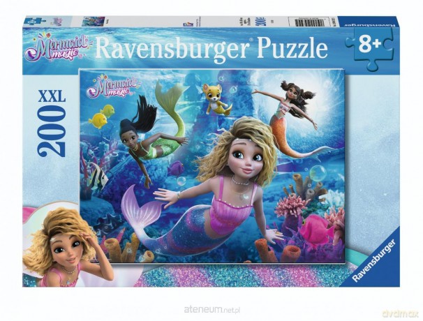 RAVENSBURGER 200 el. Mermaid Magic [PUZZLE]