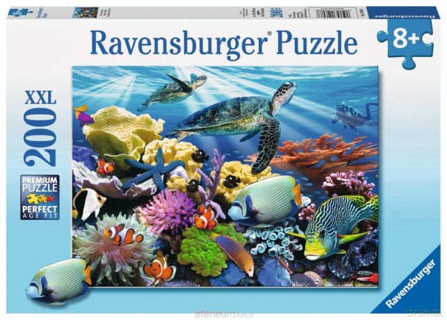 RAVENSBURGER 200 el. Ocean Turtles [PUZZLE]