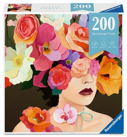 RAVENSBURGER 200 el. Rose [PUZZLE]