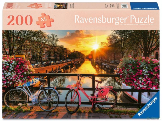RAVENSBURGER 200 el. Sunset in Amsterdam [PUZZLE]