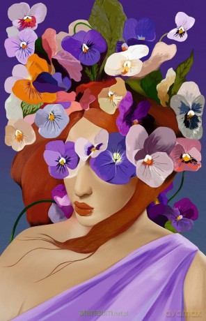 RAVENSBURGER 200 el. Violet [PUZZLE]