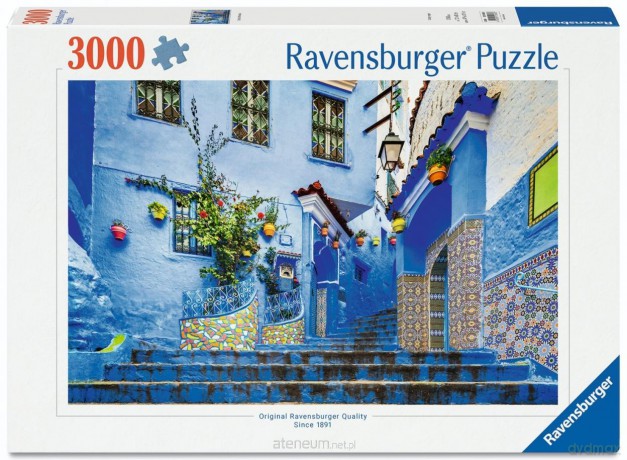 RAVENSBURGER 3000 el. Morocco in Blue [PUZZLE]