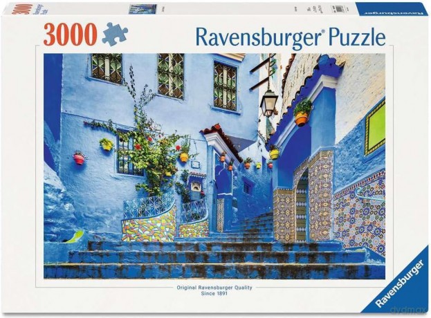 RAVENSBURGER 3000 el. Morocco in Blue [PUZZLE]