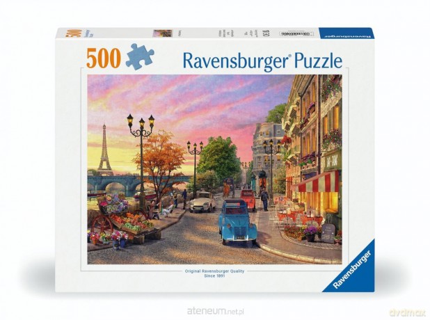 RAVENSBURGER 500 el. A Paris Evening [PUZZLE]