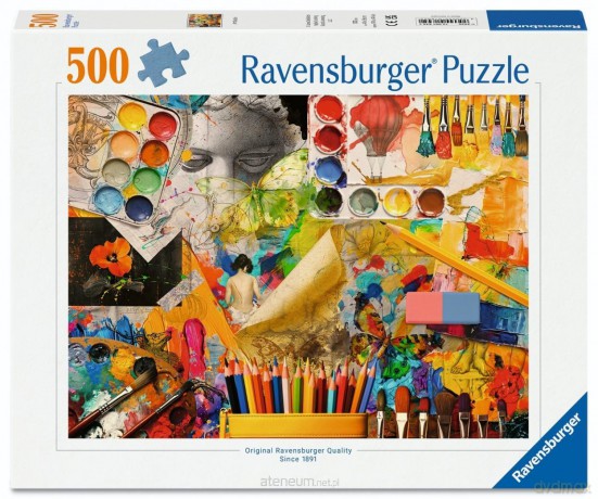 RAVENSBURGER 500 el. Art Studio [PUZZLE]