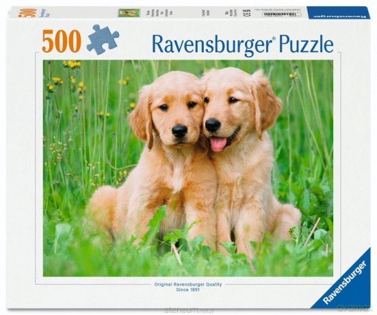 RAVENSBURGER 500 el. Baby Ppigs [PUZZLE]