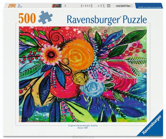 RAVENSBURGER 500 el. Color Burst [PUZZLE]