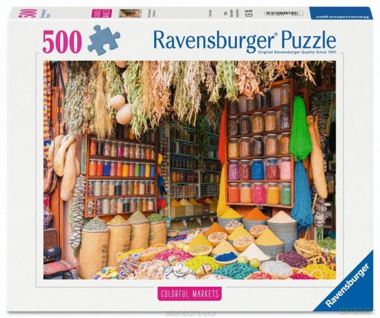 RAVENSBURGER 500 el. Colorful Spices, Morocco [PUZZLE]