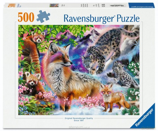 RAVENSBURGER 500 el. Himalayan Harmony [PUZZLE]