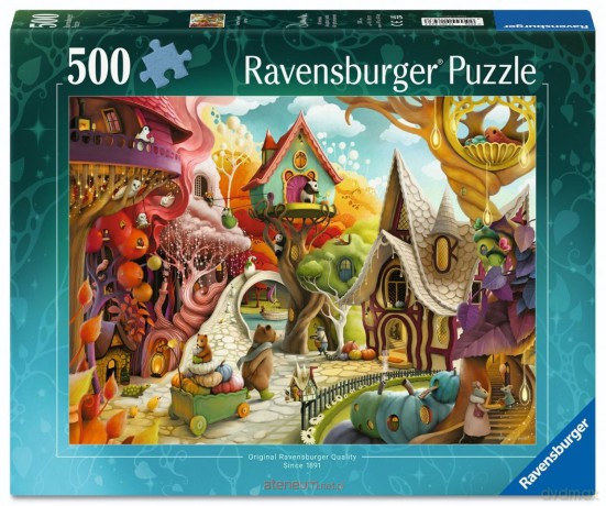 RAVENSBURGER 500 el. Home Sweet Home [PUZZLE]