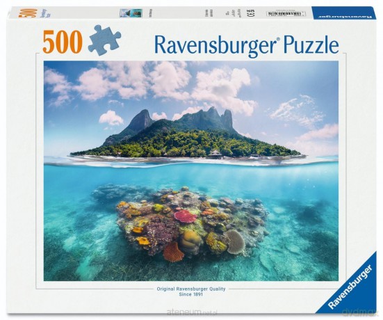 RAVENSBURGER 500 el. Island Waterescape [PUZZLE]