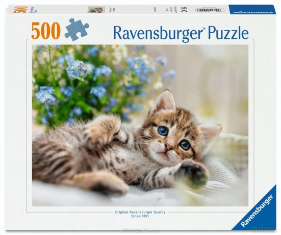 RAVENSBURGER 500 el. Kitten [PUZZLE]
