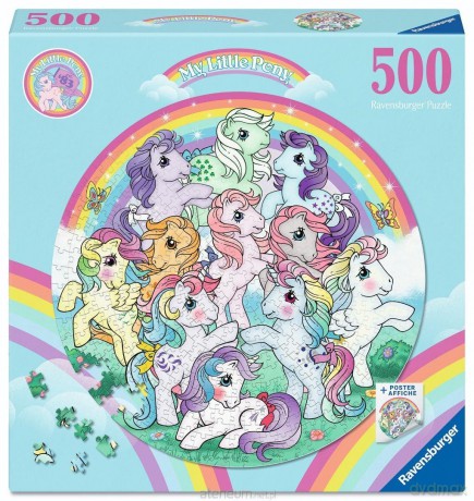 RAVENSBURGER 500 el. My Little Pony [PUZZLE]