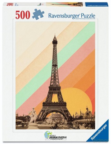 RAVENSBURGER 500 el. Paris Rainbow [PUZZLE]