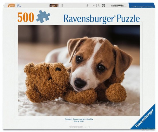 RAVENSBURGER 500 el. Puppy [PUZZLE]