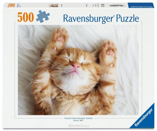RAVENSBURGER 500 el. Red Cat [PUZZLE]