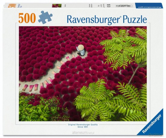 RAVENSBURGER 500 el. Sea of Red [PUZZLE]