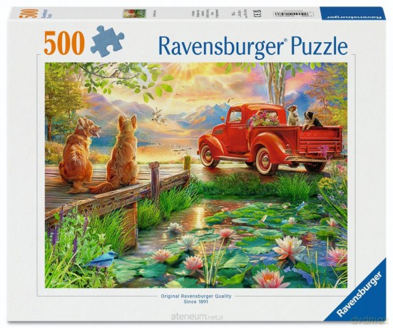 RAVENSBURGER 500 el. Summer Love [PUZZLE]