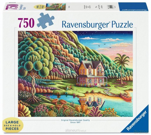 RAVENSBURGER 750 el. Summertime [PUZZLE]