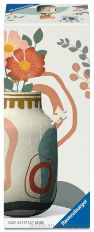 RAVENSBURGER Puzzle 3D Vase Beige [PUZZLE]
