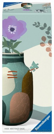 RAVENSBURGER Puzzle 3D Vase Mint [PUZZLE]
