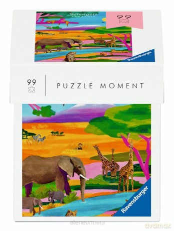 RAVENSBURGER 99 el. Tanzania [PUZZLE]