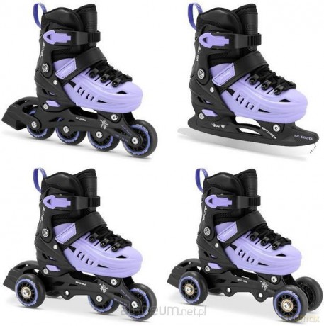 Rolki regulowane 4w1 [SPORT]