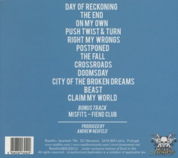 Devil In Me: The End [CD]