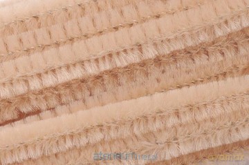 Drucik oplatany 50cmzoskwiniowy 10szt