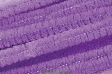 Drucik oplatany 50cm fioletowy 10szt
