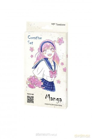 Zestaw pisaków Manga Kawaii