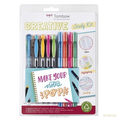Zestaw kreatywny Creative Study Kit 9el