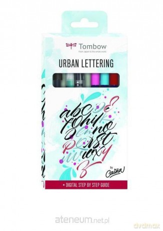 Zestaw do kaligrafii Urban Lettering
